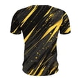 thumbnail image 5 of HADST Unisex Printed Short-Sleeve Sports T-Shirts, Round-Neck Breathable Quick-Dry Training Tops, 5 of 5