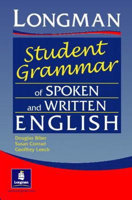 Pre-Owned Longman Student Grammar of Spoken and Written English ...
