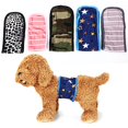 thumbnail image 4 of 2 Pcs Couche pour Chien Lavable Réutilisable Bande de Ventre pour Chien Coussin de Période pour Chien Féminin, 4 of 10