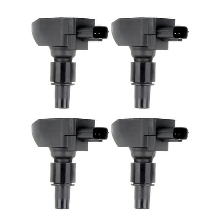 Set of 4 Ignition Coils For 2004 Mazda RX-8 R2 1.3L Compatible with UF501