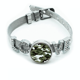 thumbnail image 1 of Granos patrón de camuflaje linea de arte ilustración Pulsera pulsera pulsera de cristal amor pulsera ajustable, 1 of 2