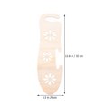 thumbnail image 2 of 1 Pair DIY Wooden Knitted Gloves Display Model Hand Woven Gloves Models, 2 of 7