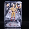 thumbnail image 4 of Anime Saitama One Punch Man Figma 310 PVC Action Figure Collectible Model Toys, 4 of 5