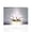 Lotus Canvas Wall Art-1, variant on ZHONGYUTONG Lotus Canvas Wall Art White Flower Blooming Picture Print Zen Spa Painting (12"x18")