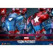 Hot Toys Iron Patriot Comics Version 1/6 Scale Action Figure