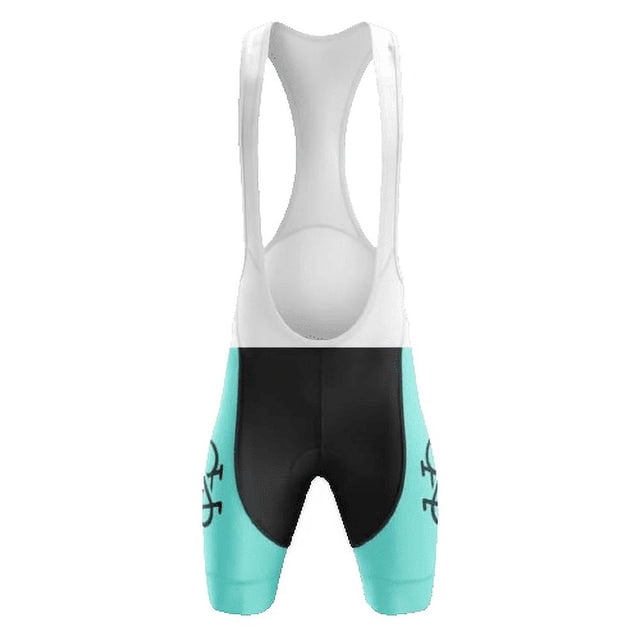Cuissard à Bretelles Cyan Bike Forever - 4TG