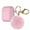Pink, variant on For Airpods 1st Generation Case Cover, Soft Silicone Skin Cover Shock Absorbing Protective Case with Keychain, Black