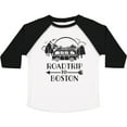 thumbnail image 3 of Inktastic Road Trip to Boston Boys or Girls Toddler T-Shirt, 3 of 5