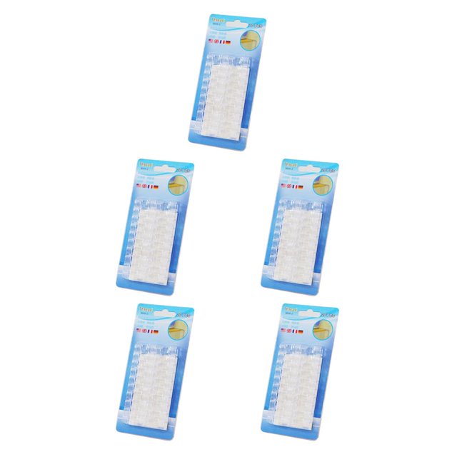 Yuarrent Devanadera de Cable de 20 piezas, Clips de soporte de de plástico, organizador de tira de bobinadora de Cable de auriculares, soporte Type1 NO1 Yuarrent CBP043113