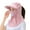 Red, variant on Hats Outdoor Women Summer Fashion Casual Women Summer Anti Riding Large Visor Protective Adjustable Sun Hat Cap