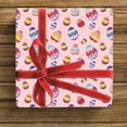 Gift Wrap Craft Station Wrapping Paper Gift Sheet Spring Easter Pattern