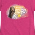 thumbnail image 3 of Disney Wish - There Is Always Hope - Toddler & Youth Girls Short Sleeve Graphic T-Shirt, 3 of 5