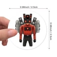 thumbnail image 3 of Buy 2 get 10% off 200 Pieces Of Stickers Roll Stickers Roll Tape Creative Notebook For Decorating Laptop Luggage Stickers, 3 of 5
