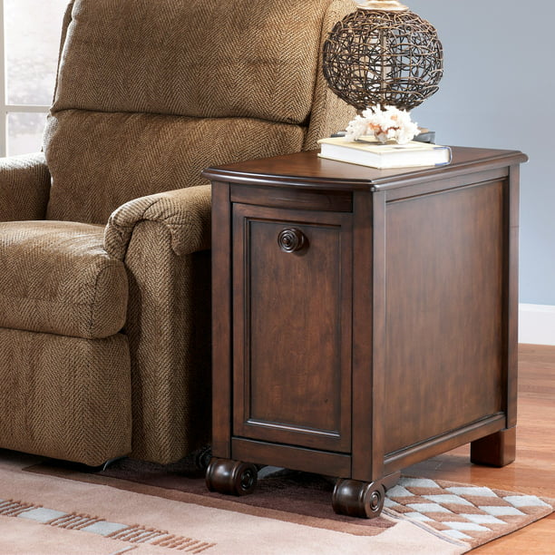 Ashley Brookfield Chair Side End Table, Ashley Furniture Brookfield Round End Table