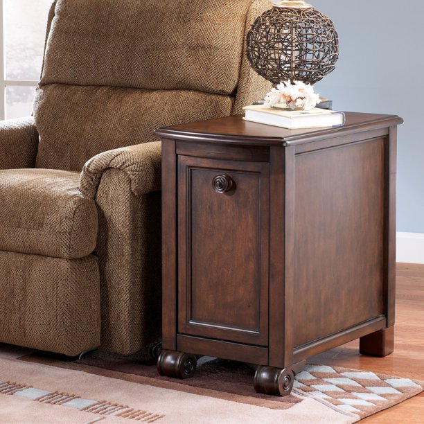 Signature Design By Ashley Brookfield Chair Side End Table Com Ashley Brookfield Chair Side End Table, Ashley Furniture Brookfield Round End Table