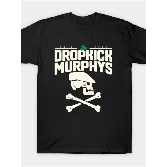 Dropkick Murphys Vintage Heavyweight Graphic Music Unisex T-Shirt ,up to size 5XL