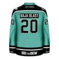 thumbnail image 5 of Mountain Dew Baja Blast Teal Hockey Jersey, 5 of 5