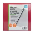 thumbnail image 1 of Pen + Gear Deluxe View Vinyl Binder, 1 of 3
