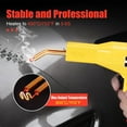 thumbnail image 4 of Hot Stapler Plastic Repair Kit, Ergonomically Designed Handle for Comfortable Grip and Easy Operation, 4 of 5