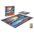 thumbnail image 2 of Ceaco 500 Piece Rainbow Cave (Steve Sundram) Interlocking Jigsaw Puzzle, 2 of 5