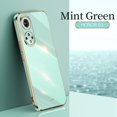 thumbnail image 1 of For Honor 50 Case Soft TPU Case For Honor 50 Anti-fingerprint Camera Protection Cover Mint Green For Honor 50, 1 of 6