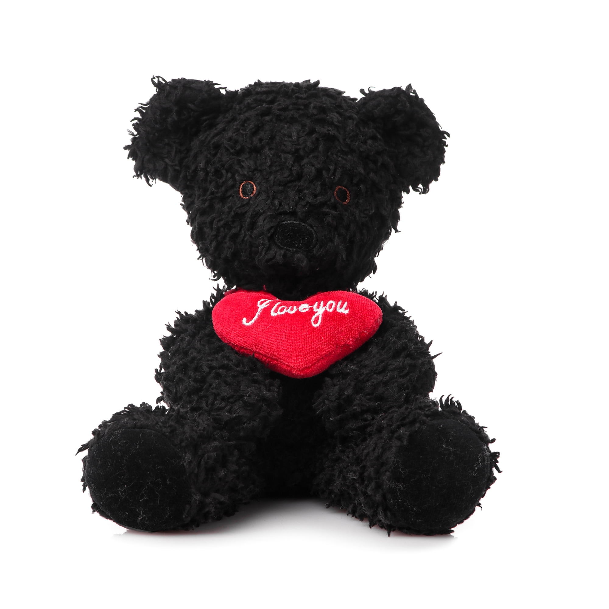 Organic Realistic Black Bear - Zoo Collection - Plush Toy - Walmart.com
