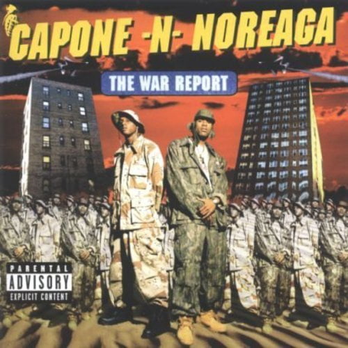 【USオリジナル 2LP】Capone-N-Noreaga Capone-N-Noreaga - The War Report (Clear Vinyl with Red & Blue