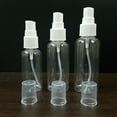 thumbnail image 5 of Masteelf Portable Spray Bottles Refillable and Reusable for Home Travel in White Plastic 60ML, 5 of 6