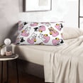 thumbnail image 5 of Plush Throw Pillow Covers, french bulldog duck Pillow Cases with Invisible Zipper, Breathable Microfiber Pillow Cases Standard Size for Sleeping Bedroom Sofa Living Room 16x24, 5 of 5