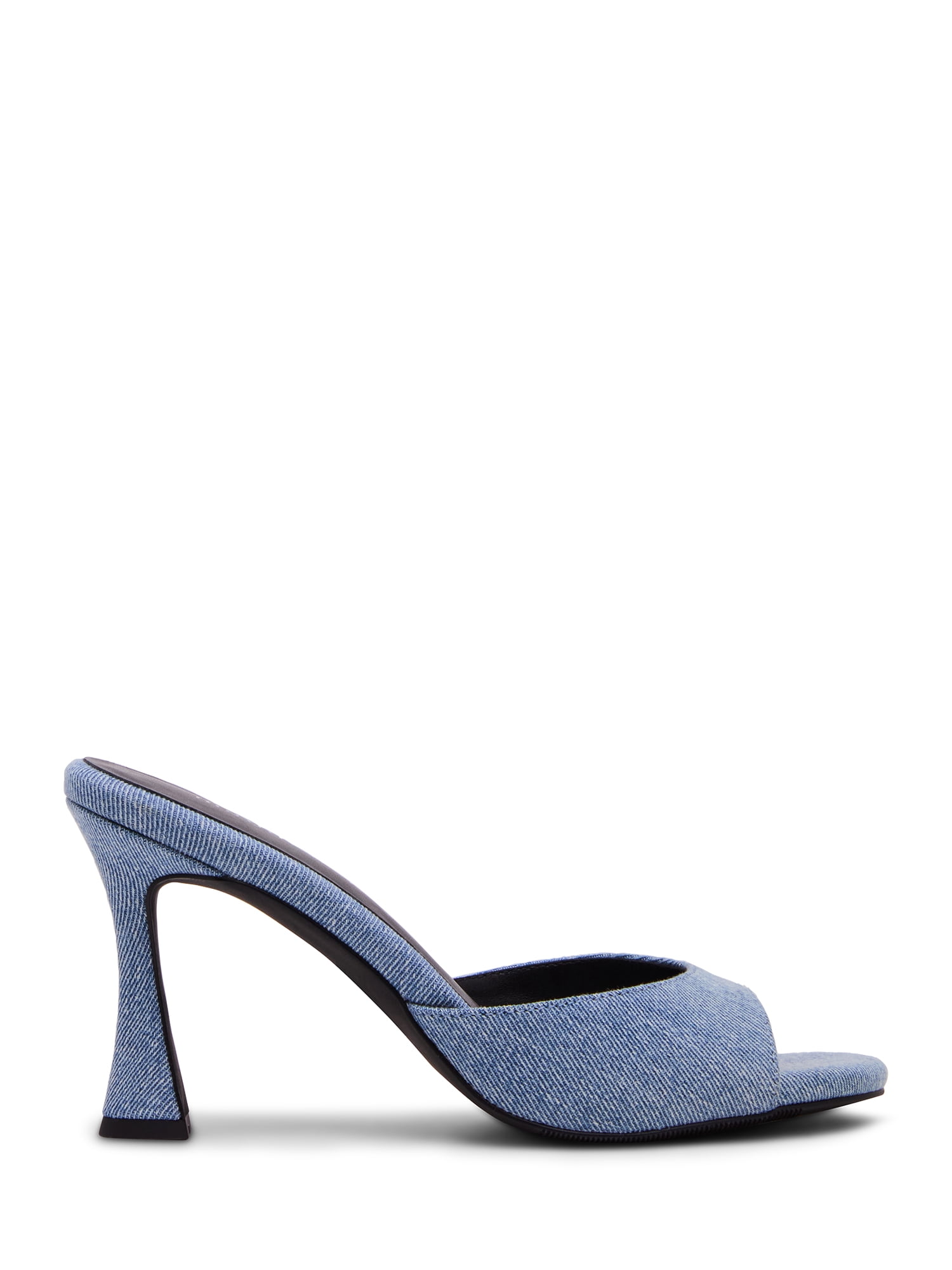 Madden Girl Women's Gibsson Slide On Heel Sandal