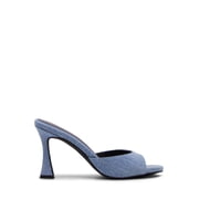 Madden Girl Womens Gibsson Slide On Heel Sandal