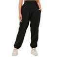 thumbnail image 3 of DuAnyozu Women Hip-Hop Dance Sport Running Pants Sweatpants Jogger Trousers, 3 of 5