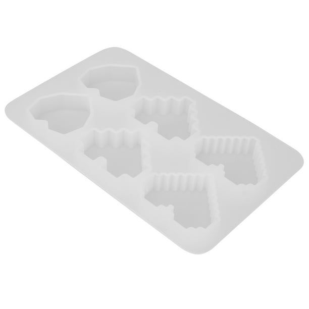 Molde De Bricolaje, Fácil Limpieza Fácil De Desmoldar Molde De Jabón 3D De Silicona Flexible Para Jabón Para Velas