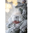 thumbnail image 2 of Set of 6 Christmas Ball Ornaments, Glass Decorative Hanging Ball Christmas Tree Ornaments for Holiday Party Decorations, D3.9", 2 of 9