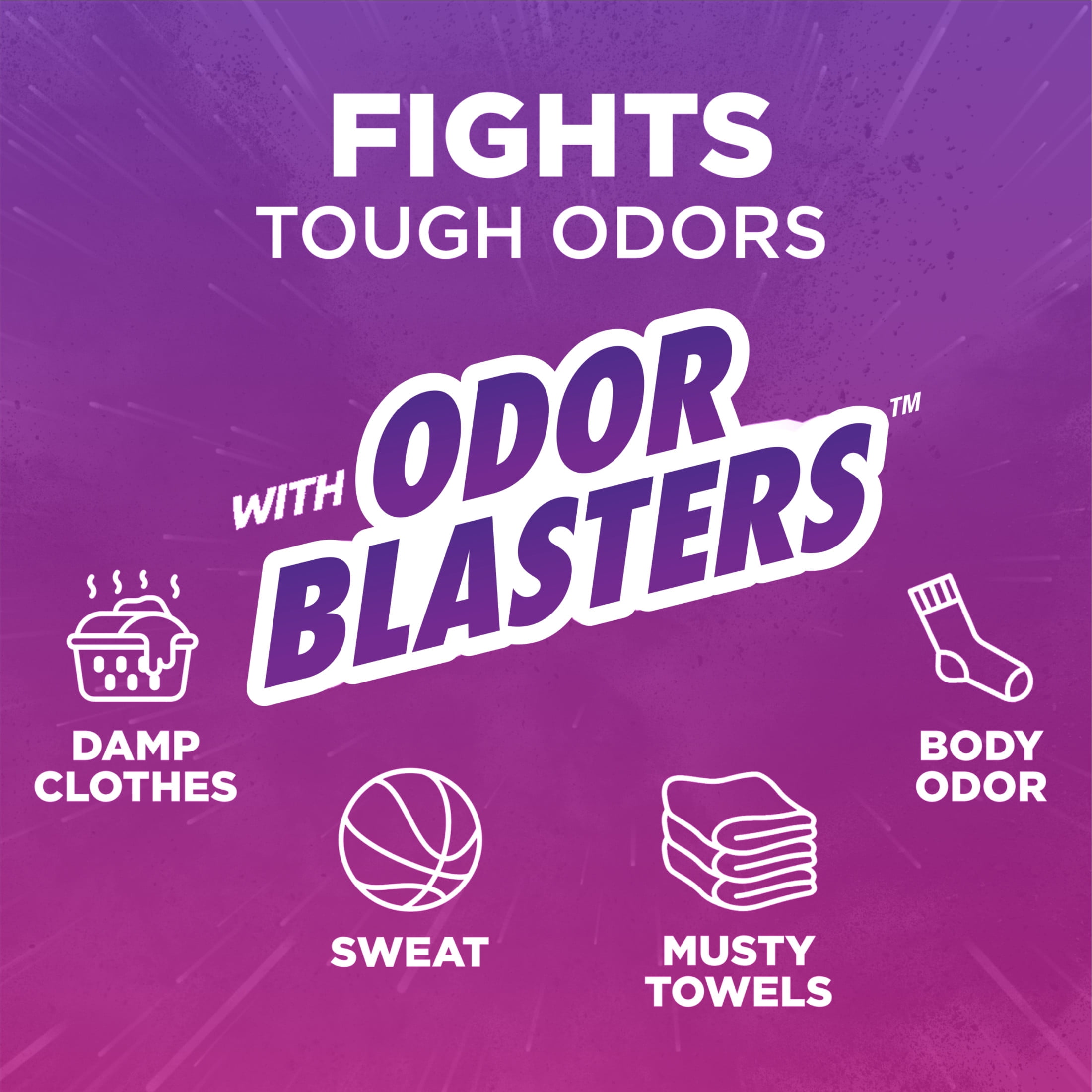 ARM & HAMMER Odor Blasters Fresh Burst In-Wash Laundry Scent Booster, 24 oz Bottle