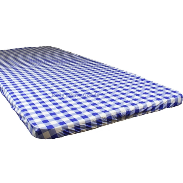 Rally Home Goods Outdoor Fitted Vinyl Rectangular Tablecloth with