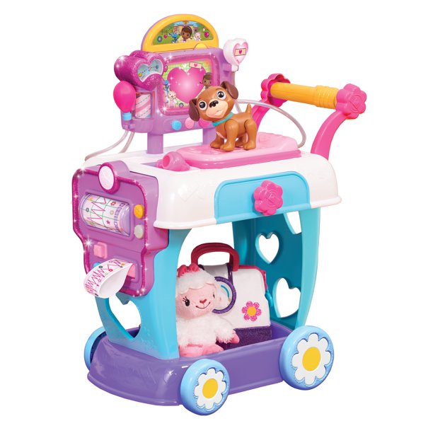 doc mcstuffins crash cart