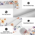 thumbnail image 5 of Spring Floral Outdoor Rug 3x5 Ft, Non Slip Washable Area Rug, Elegant Flowers Farmhouse Botanical Patio Rugs Carpet Runner, Large Floor Mat for Indoor/Outdoor Deck Porch Camping, 5 of 8
