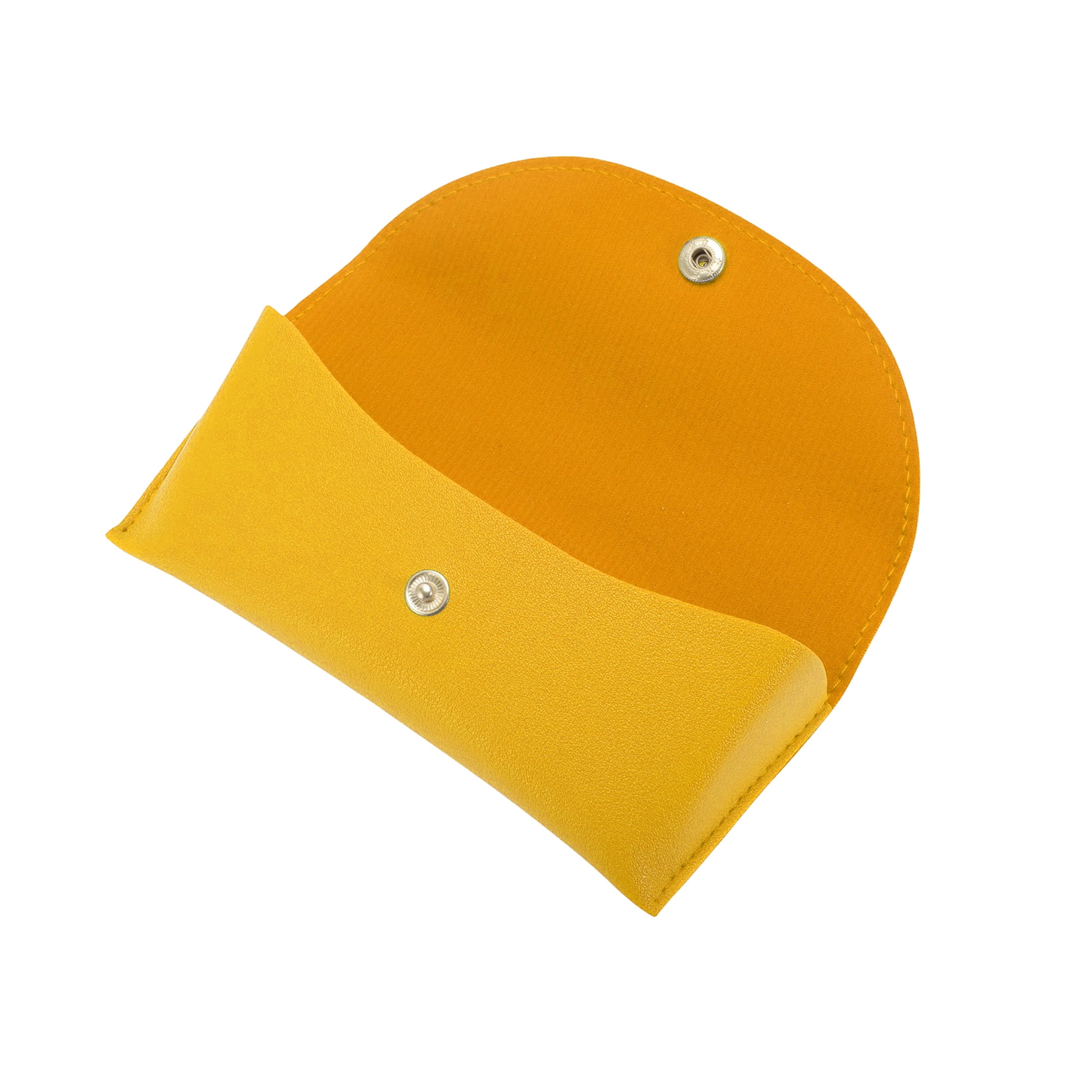 Unique Bargains Lightweight Eyeglass Cases for Daily Use 6.3"x2.6"x1.5" Yellow