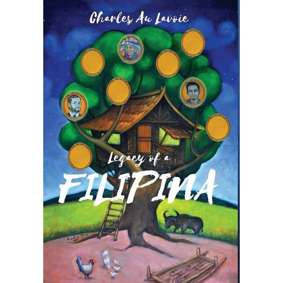 Legacy of a Filipina, (Hardcover)