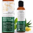 thumbnail image 1 of Tónico de ácido glicólico Tree To Tub para rostro con hamamelis y aloe vera hidratante para una piel suave, minimiza la apariencia de líneas finas e ilumina, tónico exfoliante vegano para mujeres y ho, 1 of 5