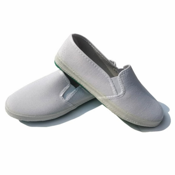 FRSASU Women's Soft Comfort Lightweight Non Slip casual mesh shoes comfortable flat shoes for Outdoor Beach Daily White