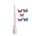 thumbnail image 2 of Juguete para gatos, divertido juguete eléctrico volador con forma de mariposa, regalo para niños. Batería, 2 of 7