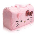 thumbnail image 2 of Sanrio Hello Kitty Duffle Bag, 18" Foldable Carry-On with Luggage Sleeve, 2 of 6
