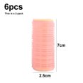 thumbnail image 2 of 6 piece Plastic Curlers Bangs Air Curlers are ideal for Bangs self-adhesive curls, 2 of 5
