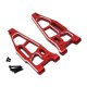 thumbnail image 4 of 2 piezas de accesorios de actualización de coche RC 1/8, brazo inferior delantero y trasero, brazos inferiores delanteros de primera calidad, pieza de rojo, 4 of 8