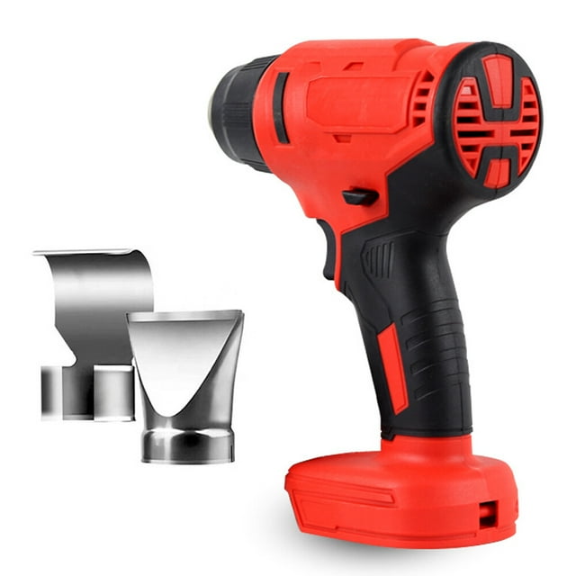 Amdohai Cordless Handheld Hot Air Machine Lithium Rechargeable Heating Equipment Temperatures Adjustable Power Tool
