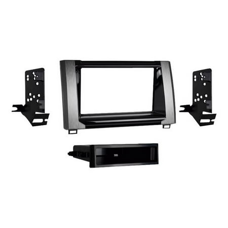 Metra - Dash Kit for select 2014 and later Toyota Tundra vehicles - Graphite