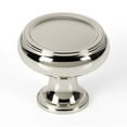 thumbnail image 5 of Alno A626-38 Charlies 1-1/2" Ringed Round Mushroom Solid Forged Brass Cabinet Knob -, 5 of 7