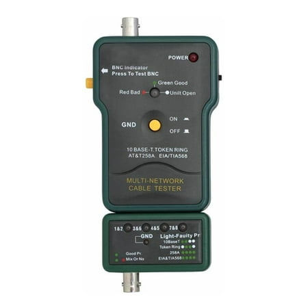 Morris Products Coax Network Cable Tester